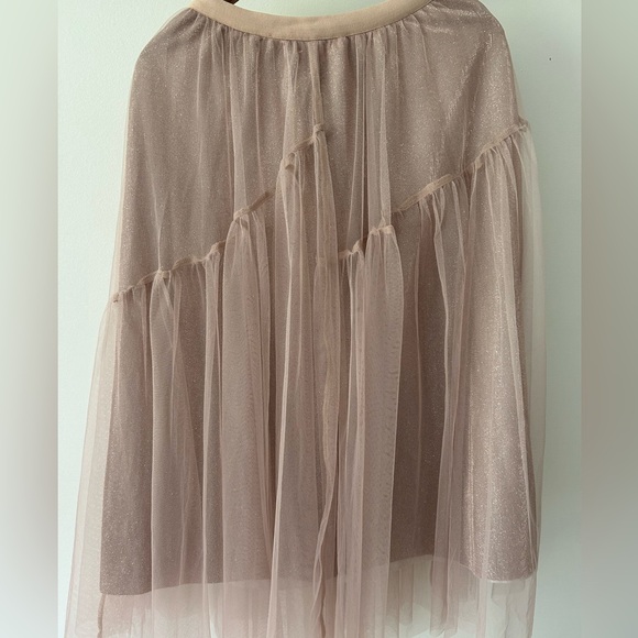 Shimmering Sparkle Tulle Skirt Size S - Picture 4 of 8